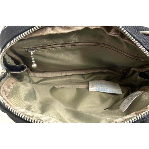 Baggallini Sicily Black International Collection Crossbody Bag - Picture 6 of 8